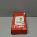 Orzly Case Compatible with Nintendo Switch 2 Protective Carry Case (2025 Model) with Screen Padding, Game Card microSD Pockets for Console and Accessories Screen Size 7.9" - Gift Boxed (Black)