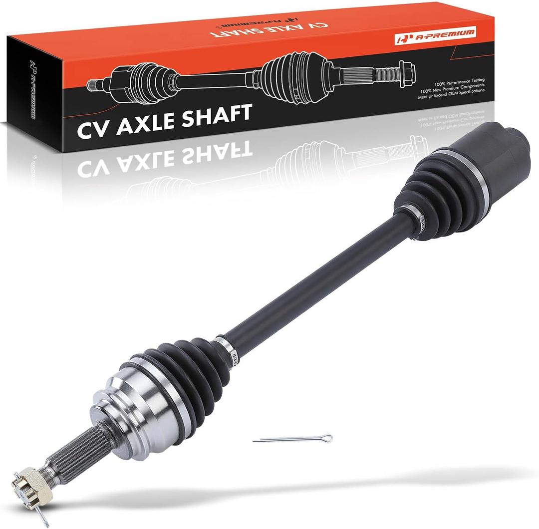 A-Premium CV Axle Shaft Assembly Compatible with Jeep Patriot 2014 2015 2016 2017 2.4L, 4WD & Automatic Transmission only, Front Right Passenger Side