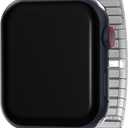 Timex Men's Perfect Fit Expansion Band Compatible with 38-40mm Apple Watches (Two-Tone)