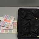 Bible Cover Case for Women, Large Bible Bag with Removable Pencil Case, Water Bottle Pocket and Shoulder Strap for Bible Study Supplies, Church Carrying Journaling Kit, Christian Gift for Women