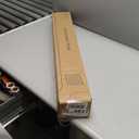 Allesin zen Cordless Zebra Blinds 27" W x 48" H White, Dual Layer Day and Night Shades, Room Darkening Blackout & UV Protection, Child & Pet Safe, Easy Install, Home Office Window Treatment