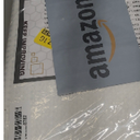 Barossa Design Waffle Weave Shower Curtain 84" Wide by 72" Height - Hotel Luxury, Washable Heavyweight Fabric, Water Repellent, Spa - White, 84x72 Inches