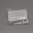 SUUKSESS Women Sexy Mesh Sheer Crop Tank Tops Sleeveless Ruched Going Out Tops (Large, Snow White)