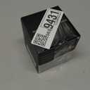 TECHLONG Flameless Candles Battery Operated with Timer, 3D Moving Flame Flickering, Last 600+ Hours Battery Candles, 3" x 3" Ivory Real Wax Electric LED Candle for Wedding Party Decorations