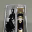 QWEASDF Dog Clippers, Professional Heavy Duty Dog Grooming Clipper, USB Charging, Spare Cutter Head, High Power, Long Battery Life, Pet Grooming Tools