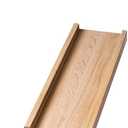 Corner Ledge Wall Shelf,Shelves Floating Shelves Wall Shelf Solid Wood Timber Block Floating Shelf Concealed Bracket Wall Mounted Shelf Display Bookshelf for Living RoomBedroom (Size : 300m