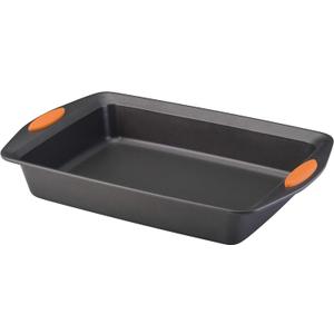Rachael Ray Yum-O Nonstick Bakeware Cake Pan, 9" x 13"