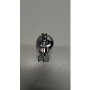 Adjustable Shower Head Holder, Bathroom Suction Cup Bracket for Handheld Showerhead, Removable Wall Mounted Shower Bracket (Silver) (Silver, 1)