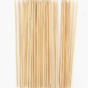 Bamboo Skewers 100 Ct 9.75 in (3 Pack)
