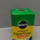 Miracle-Gro Water Soluble All Purpose Plant Food, Fertilizer for Indoor or Outdoor Flowers, Vegetables or Trees, 3 lbs.