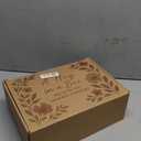 Giftissimo Birthday Gifts for Women - Get Well Soon Self Care Gift Baskets, Thinking of You Care Package Box for Women Her Mom Sister Wife Girlfriend Best Friend Grandma Coworker (White)