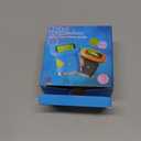 1000X Handheld Microscope for Kids, 4K 2.4" Screen Digital Kids Microscopes with 12 Slides, Portable Edu Toys Gifts for Age 3 4 5 6 7 8 9 10 11 12 Year Old Boys Girls Children Students(Blue)