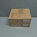 2 x 20-55 Gallon Aquarium Air Sponge Filter, for Axolotl Breeding Fry Betta Shrimp Nano Fish Tank,Upgrade Clip Installation