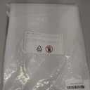 LazBlinds 100% Blackout Door Curtain, No Tools No Drill Cordless Blinds for Windows, Thermal Insulated UV Protection Privacy Window Curtains for French Door Front Door(26''W x 68''H, White, 1 Panel)