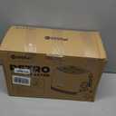 Glossy Black Cute Retro Toaster 2 Slice with 1.58" Wide Slots, Bread toaster with Cover and Warm Rack, Stainless Steel Toaster with Removable Crumb Tray, Preheat, Defrost, Cancel Function