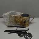 LOVERUIS Solar Watering Can Light - Solar Garden Light with 8 Color Changing Modes, IP65 Waterproof, Perfect Garden Decor for Outside, Patio, Wedding & Lawn Gift for Women, Mom, Grandma