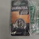 Duracell CR2450 Lithium Battery, 1 Count (Pack of 1), Coin Battery for Key Fob, Car Remote, Watch, and Other Devices, CR2450 Lithium 3 Volt (3V) Cell