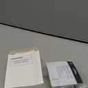 Mudder 2 Pieces Crystal Lamp Finial Cap Knob Screw Topper Clear Finial with Polished Chrome Base 1-3/4 Inches Diamond Knob for Lamp Shade Decorations(Black Base)