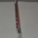 WORKPRO Magnetic Socket Organizer, 1/2-Inch Drive Aluminum Alloy Sockets Rail, Heavy Duty Sockets Holder, Socket Rack Kit 1/2-Inch x 10 Clips (Red)