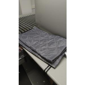 Visible Thermal Window Insulation Kit for Winter, Winterizing Insulated Window Cover Waterproof Oxford Cloth Cotton Layer Reusable Insulated Curtain Blanket Cold Protector for Home Attic RV Keep Warm