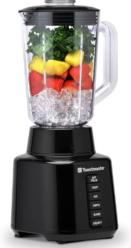 Toastmaster 6 Speed Blender TM-600BLC