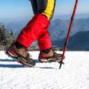 19-Tooth Ice Cleats w/Socks  Anti-Slip for Snow, Hiking, Ski  Men/Women (Medium)