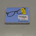 4 Pack Progressive Multifocal Reading Glasses for Women Oprah Style Blue Light Blocking Computer Readers (4 Mix C1)
