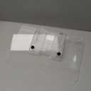 Acrylic Book Stand for Reading,Portable Book Page Holder,Adjustable Display Stands for Cookbook,Document,Recipe,Tablets (Medium)