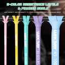 WIKDAY Resistance Bands, Pull Up Bands, Workout Bands for Exercise, Thick Heavy Resistance Band Set with Door Anchor, Elastic Bands for Body Stretching, Training at Home/Gym for Men & Women