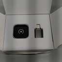 Wireless CarPlay Adapter Upgrade Wired CarPlay to Wireless, Mini USB Design for Cars with Built-in Wired Apple CarPlay Plug and Play Easy Use Fast Stable Connection Car Play for iPhone (Silvery)