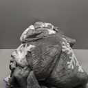 Bedsure Fluffy Christmas Comforter Set Queen - Christmas Bedding Comforter Set with White Snowflake, Warm Fleece Bed Sets for Winter, 3 Pieces, 1 Soft Plush Shaggy Comforter with 2 Pillowcases