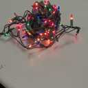 Christmas Lights Indoor Outdoor, 33FT 150 Lights Multicolor Christmas Tree Lights, 120V UL Certified Incandescent Mini String Light for Xmas Decoration, Holiday, Party, HomeNo Twinkle Function