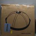 ZELUS 25in. Balance Ball | 660lb Inflatable Half Exercise Ball Wobble Board Balance Trainer w Nonslip Base | Half Yoga Ball Strength Training Equipment w 2 Bands, Pump, Extra Ball Included (Purple)