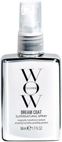 COLOR WOW Dream Coat Supernatural Spray – Keep Your Hair Frizz-Free and Shiny No Matter the Weather with Award-Winning Anti-Humidity Treatment