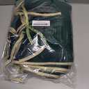  Tree Skirt Emerald Green Velvet Beaded Embroidered 48”