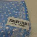 Foldable Nursery Crib Bed Cot Canopy Net Tent for Baby Breathable Soft Fabric Prevents Biting by Insects Folding Design (Blue)