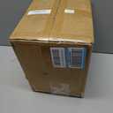 RUTU 2 Pack 11x4.00-5 Flat Free Tire and Wheel Assembly with 3/4" Precision bearings or 5/8" & 1/2",Replacement Tires 3.4"-4"-4.5"-5" Centered Hub,for Zero-Turn Lawn Mowers