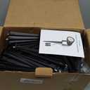 Low Voltage Landscape Lights Outdoor: 7W 700LM LED Landscape Lighting with Connectors for Tree Garden Yard Pathway | 12V 24V Warm White 2700K Spotlights | IP65 Waterproof | 24 Pack