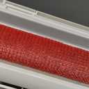 ChomChom Roller Pet Hair Remover  Original Size Reusable Lint Roller for Cat & Dog Hair on Furniture, Couch, Carpet, Car, Rugs & Bedding  Portable, Eco-Friendly (White)