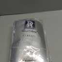 DriftAway Double Layer Linen Blackout Tie Up Curtains Thermal Insulated Fully Lined Balloon Roman Shade Bathroom Window Adjustable Rod Pocket for Small Window 31 Inch by 47 Inch Gray (Grey)