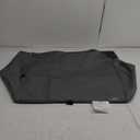 GORILLA GRIP Dog Crate Covers Compatible with Amazon Basics Dog Crates, All Sides Open, Privacy Cover Fits 24" Wire Kennel, Breathable Mesh Windows, Light Reducing Puppy Training Cage Topper, Gray (24" x 18" x 20")