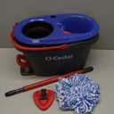 O-Cedar RinseClean Spin Mop & Bucket System | Clean with Clean Water | Removes 99% of Bacteria
