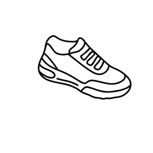 TRAJ3CTORY Flexline Heather Grey Size 8