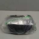 MLVOC Neck Pillow for Traveling, Upgraded 100% Pure Memory Foam Travel Neck Pillow for Airplane Flight Sleep, Breathable & Machine Washable Cover, Travel Kit with 3D Eye Mask, Earplugs & Bag, Black