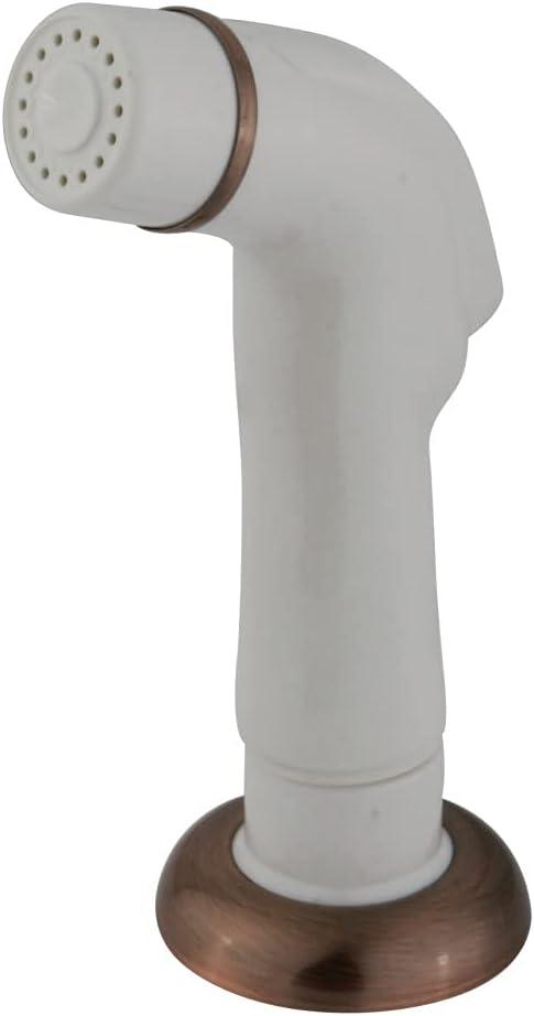 Kingston Brass KBS756SP Kitchen Side Sprayer, Antique Copper