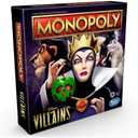 Monopoly: Disney Villains Edition Board Game for Kids Ages 8 and Up, Play as a Classic Disney Villain