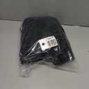 4 Pack 20x20 Pillow Cover Velvet Pillow Covers, Faux Fur Square Throw Pillow Covers for Living Room Decorations Throw Pillow Case, Throw Pillow Cover Cushion Cover for Home Sofa Bedroom Car, Black