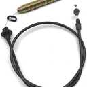 Funhoon Clutch Cable 532175067 45 INCH for Craftsman LT1000 LT2000 DLT 3000 Husqvarna Poulan AYP 175067 169676 532169676 Lawn Mowers