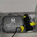 MICTUNING P1S-B08 Blue 8 Gang Switch Panel High Power 6 Level Brightness Multifunction Toggle Momentary Flash Strobe Car Touch Switch Box Universal for Truck ATV UTV