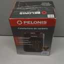 Pelonis 1500W Ceramic Fan-Forced Electric Space Heater PSH10C2ABB Black